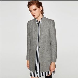 Zara - Lambswool Blazer